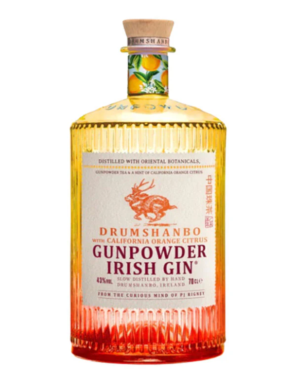 DRUMSHANBO GUN POWDER ORANGE CITRUS 700ML